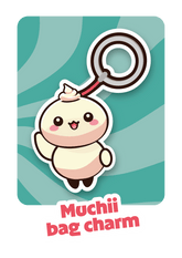 Muchii Bag Charm