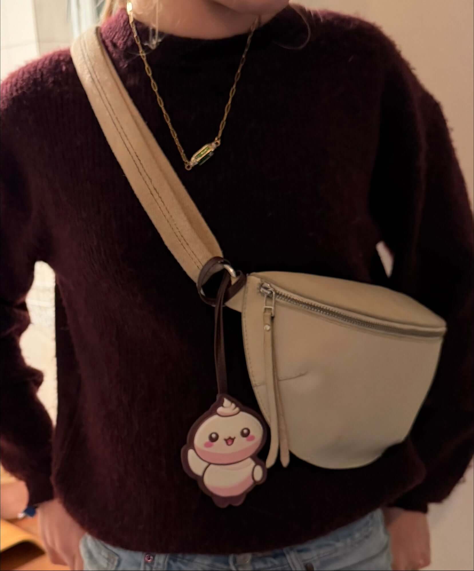 Muchii Bag Charm