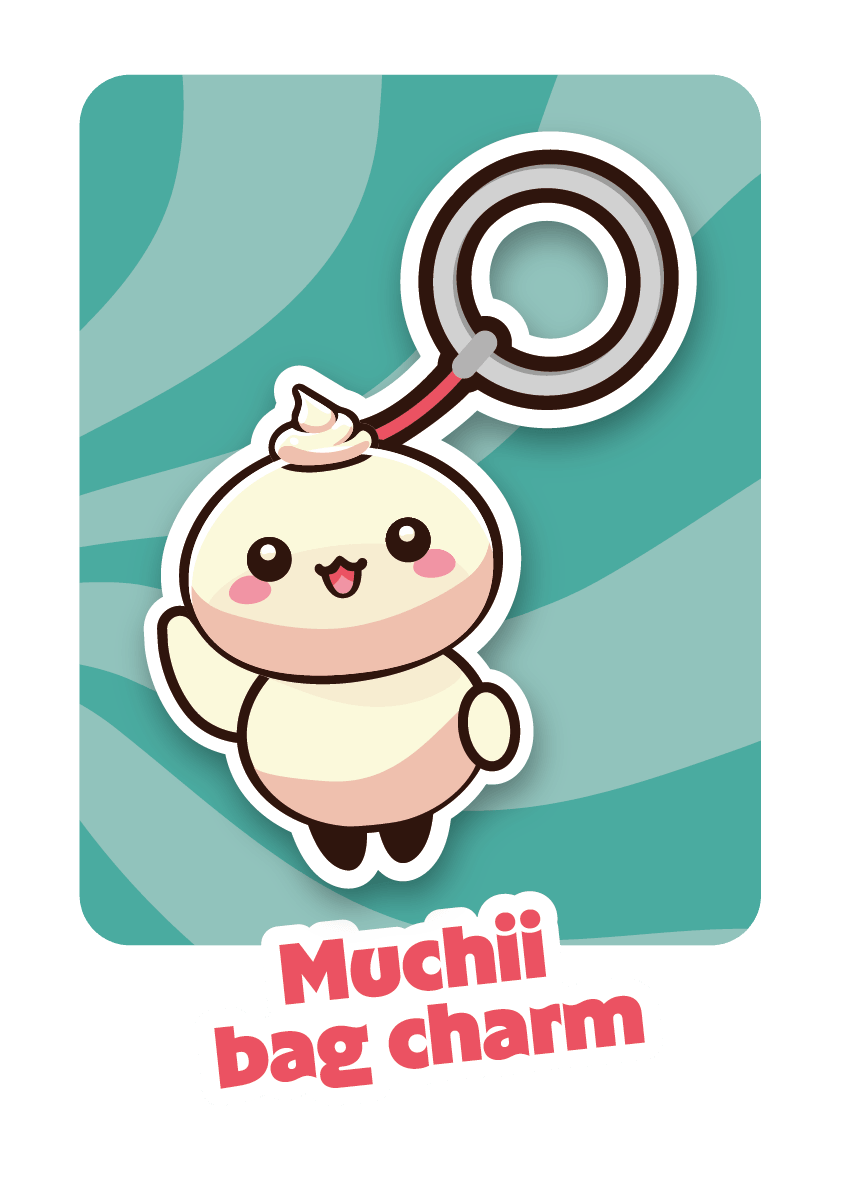 Muchii Bag Charm