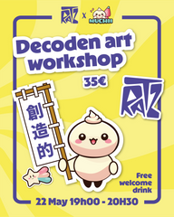 Ratz x Muchii Atelier Decoden