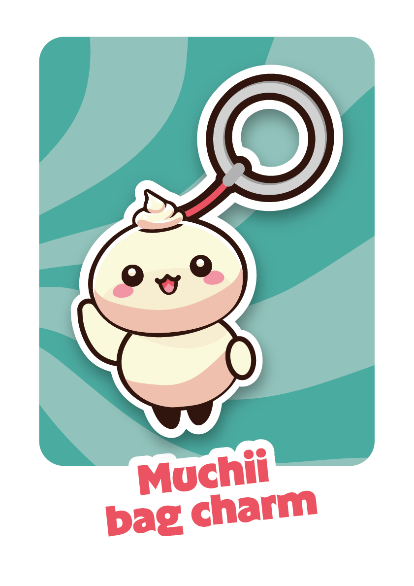 Muchii bag charm