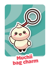 Muchii bag charm