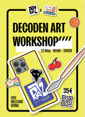 Proximus x Muchii Decoden Art Workshop Event
