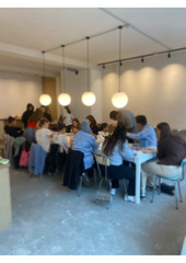Proximus x Muchii Decoden Art Workshop Event
